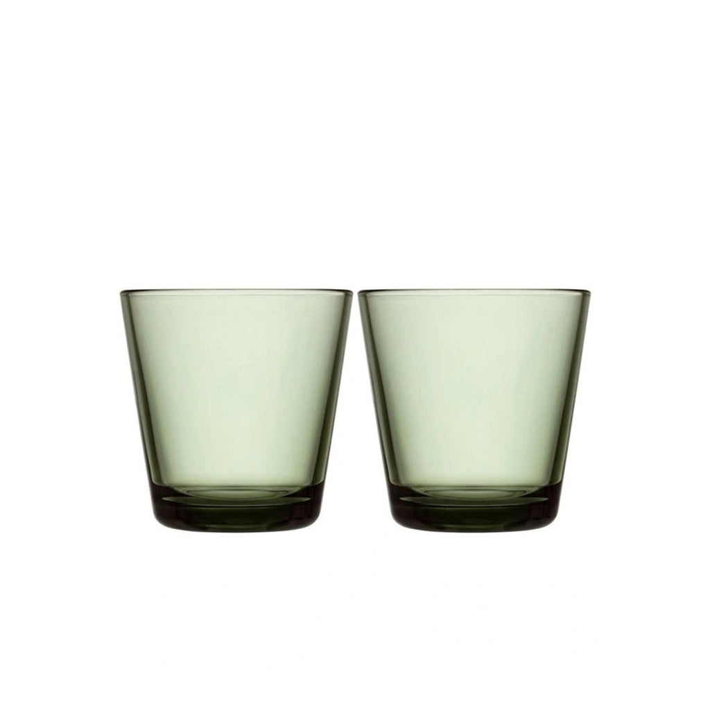 iittala | kartio tumbler 210ml | set of 2 | pine green ~ DC