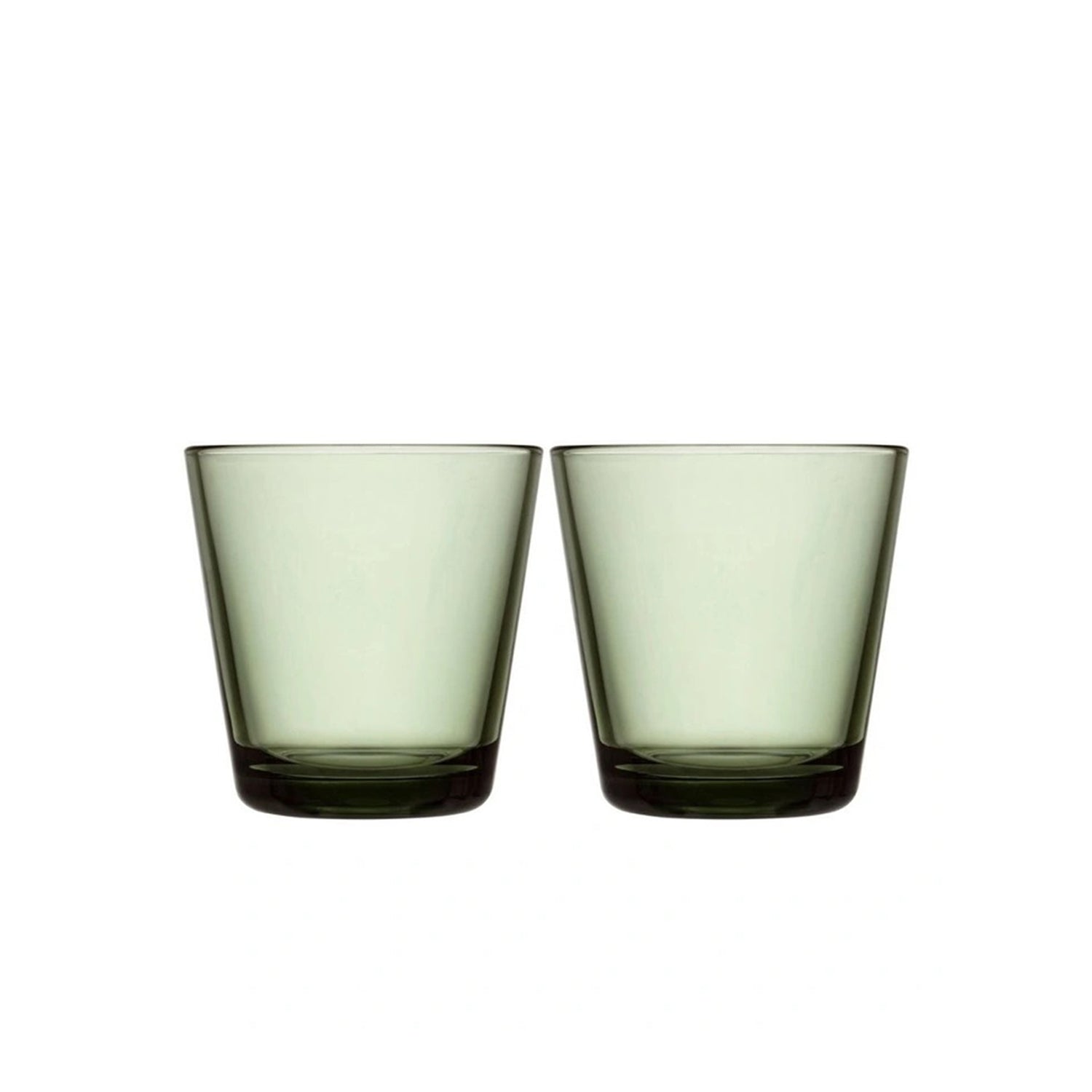 iittala | kartio tumbler 210ml | set of 2 | pine green ~ DC