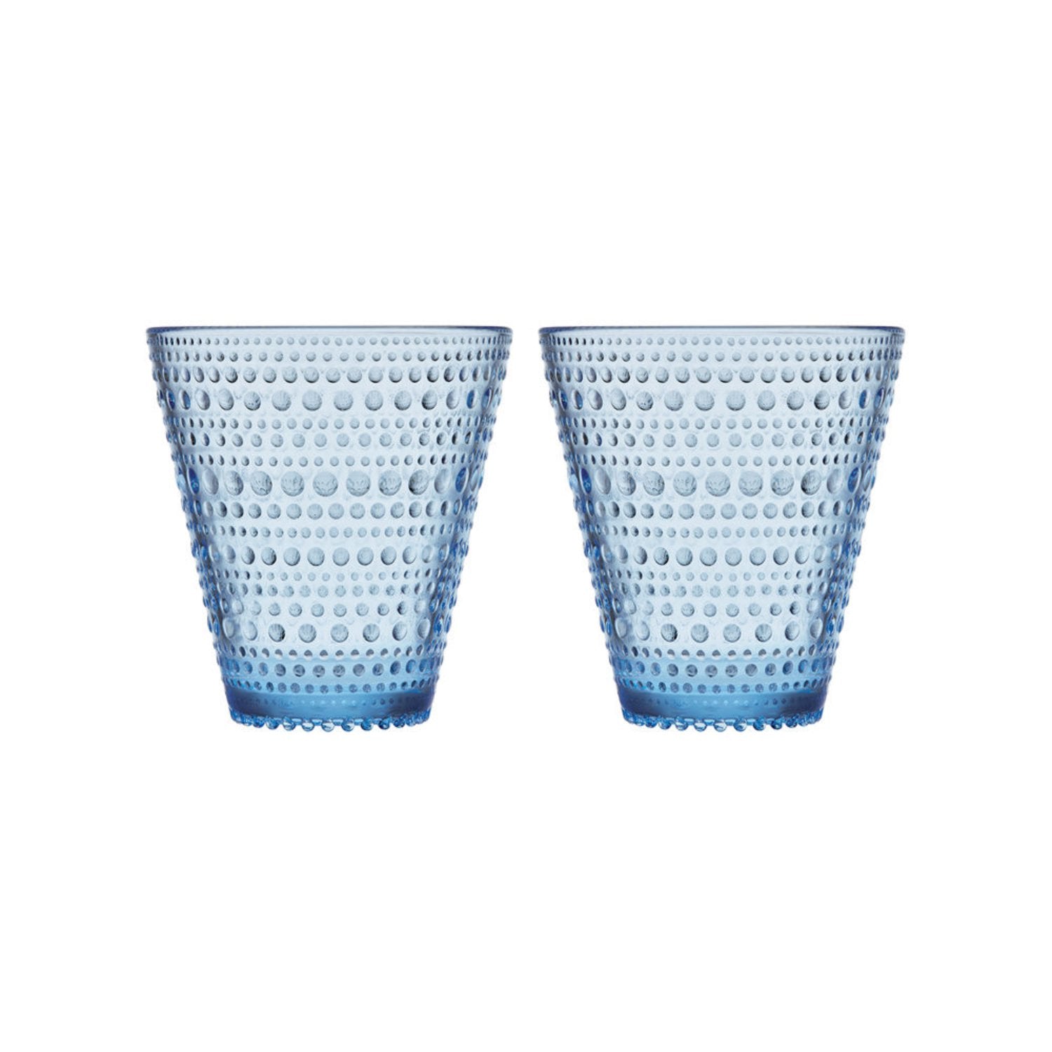 iittala | kastehelmi tumbler | set of 2 | aqua
