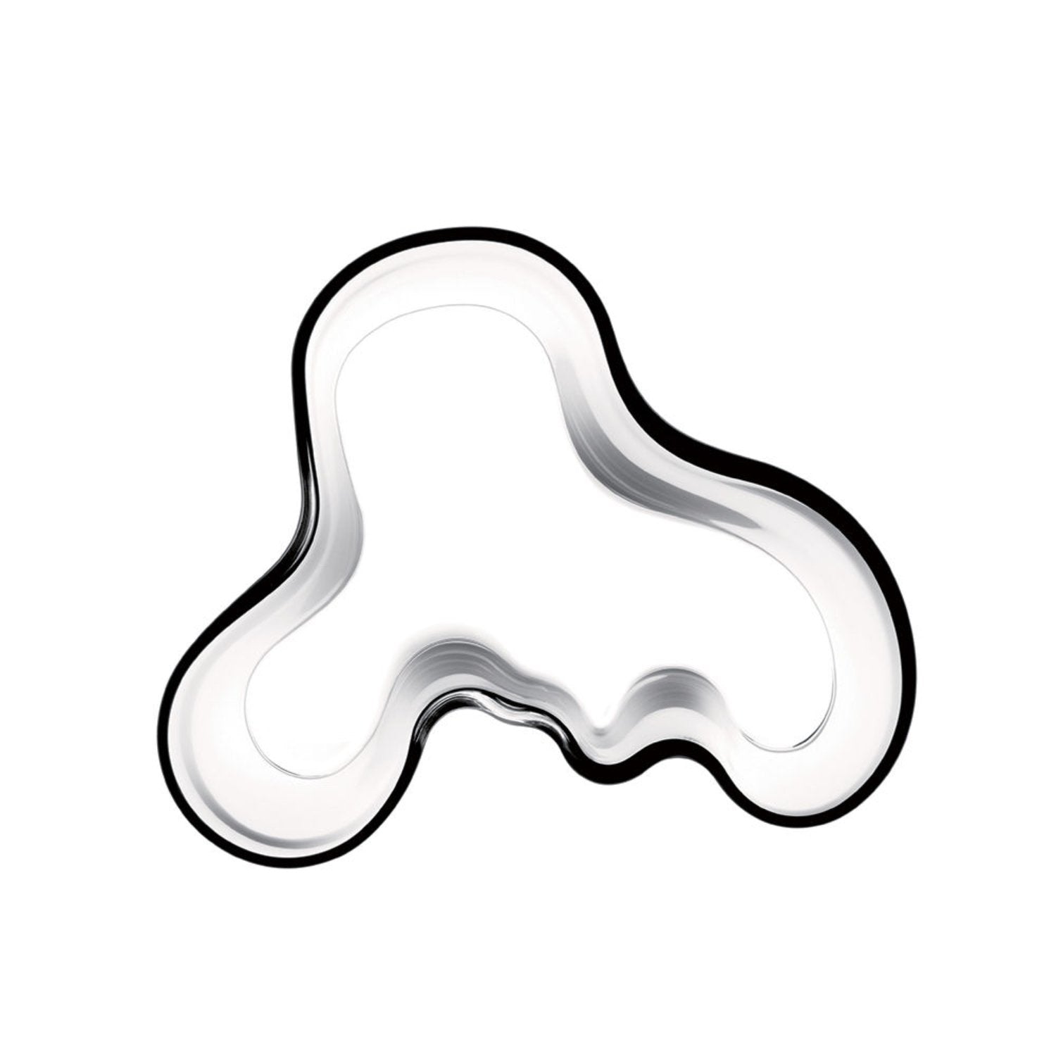 iittala | aalto savoy vase | clear 16cm