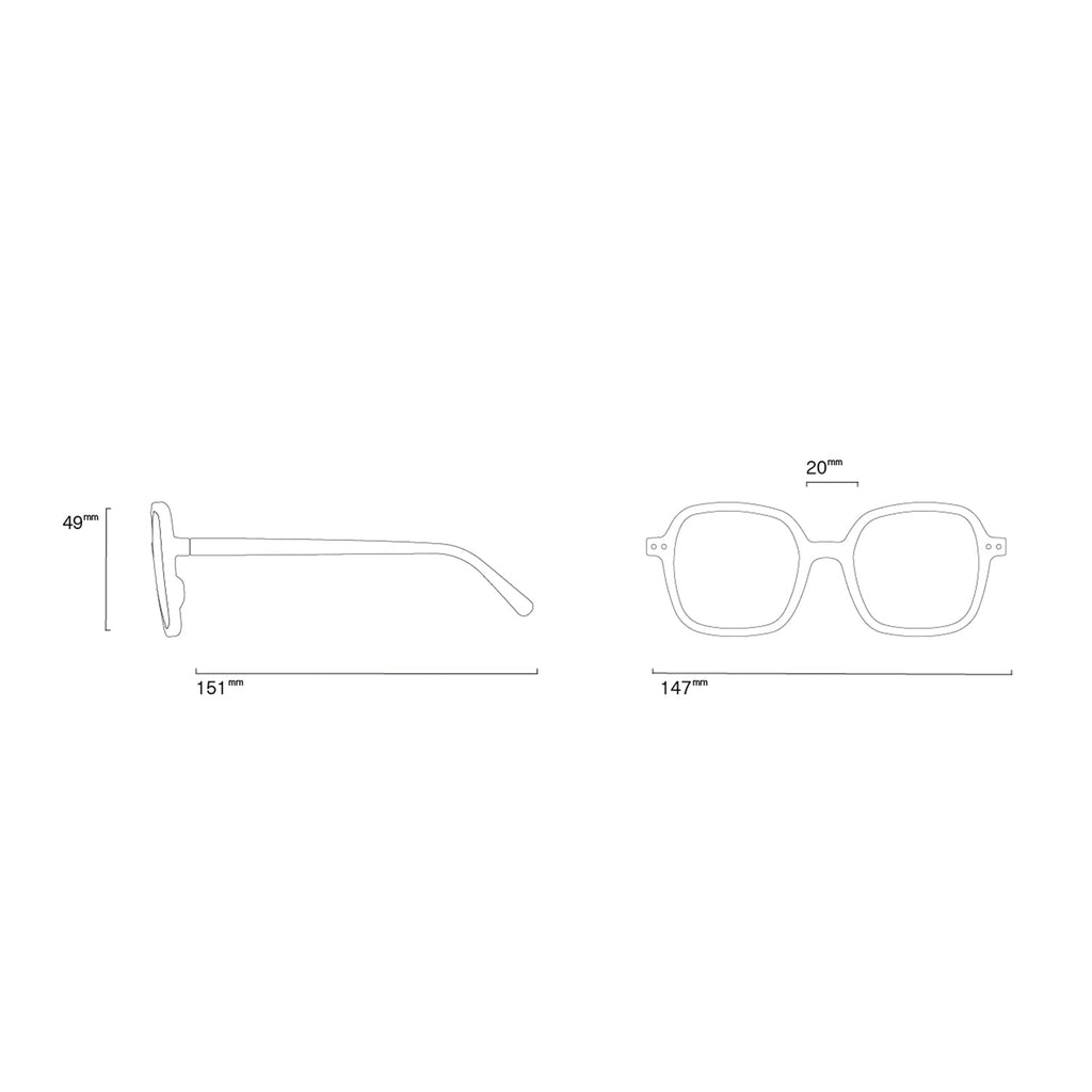 izipizi | sunglasses | frame #O