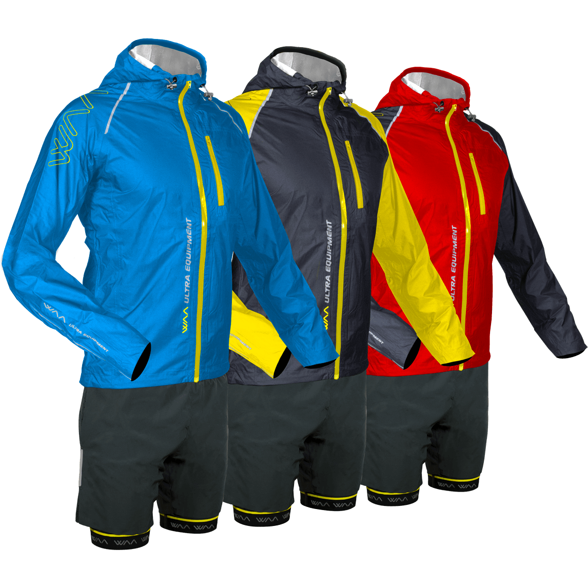 WAA Men's Ultra Rain Jacket