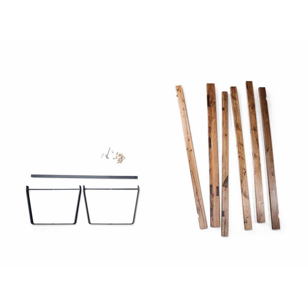 janua | bb 11 clamp table | oiled vintage oak 220x95cm