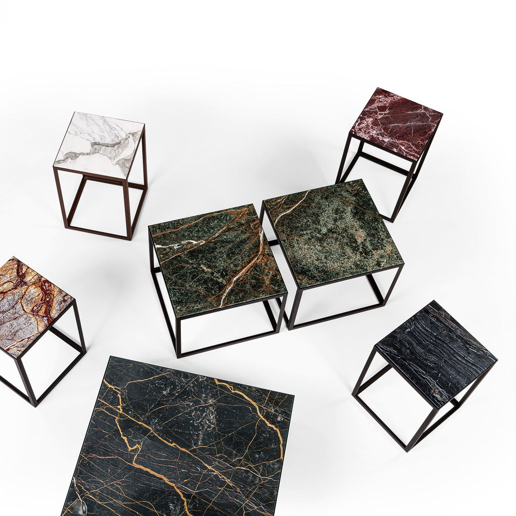 janua | sc 54 side table | rainforest gold stone
