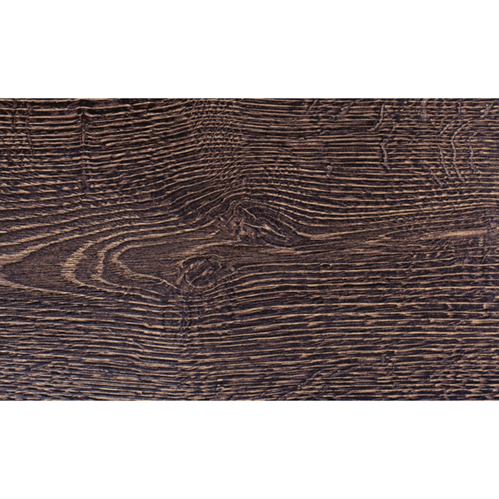 janua | sk 04 komposit table | charburned washed oak bronze shade + black base 260x100cm