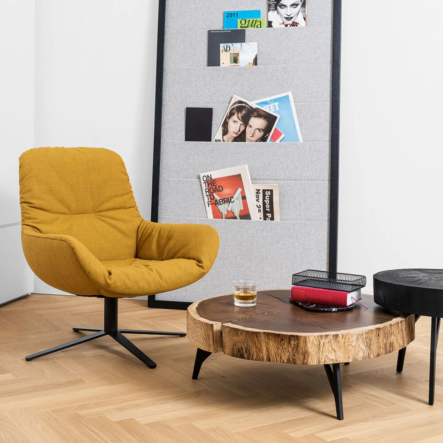 janua | bc 05 stomp table | 80-90cm | natural oak raw