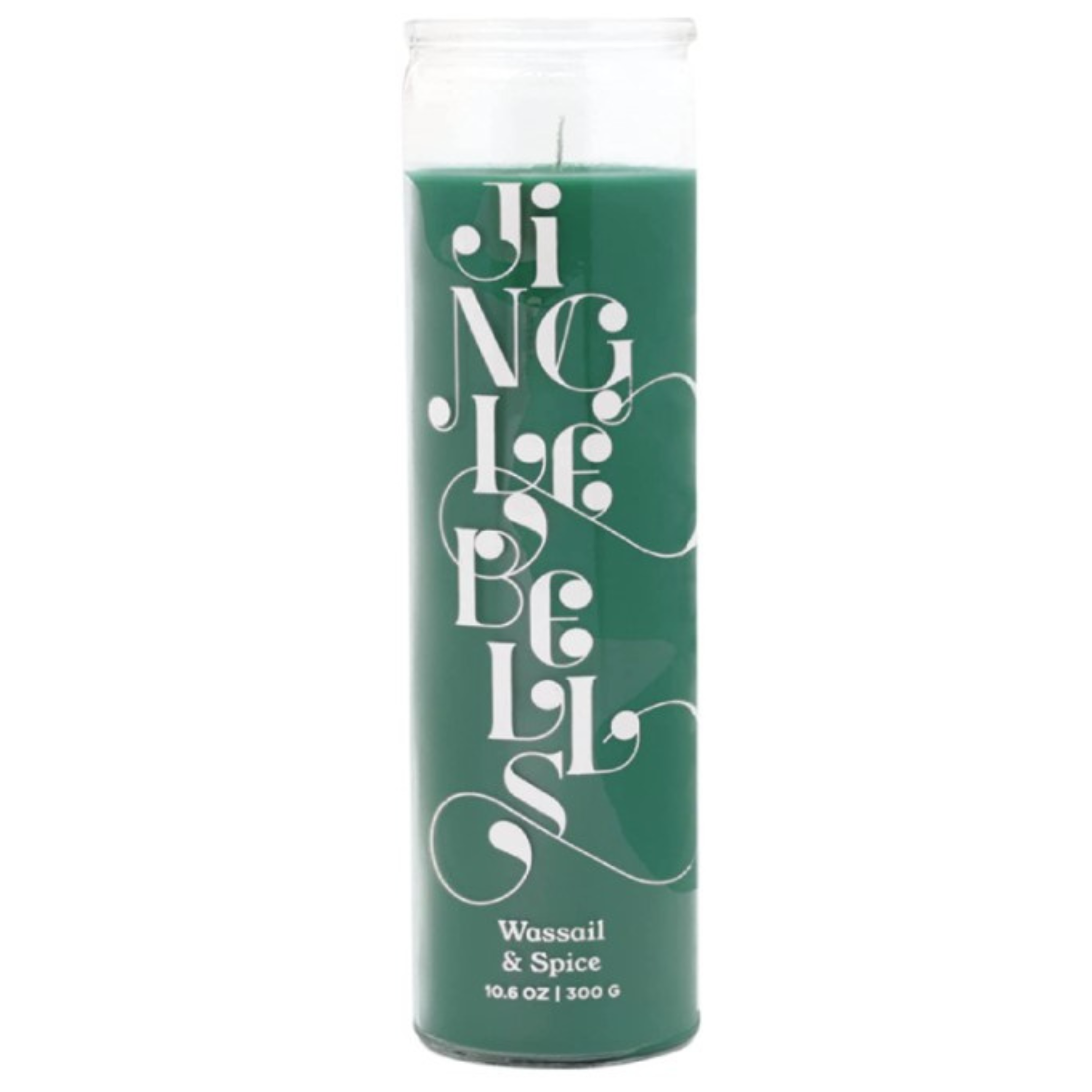 Holiday Spark Candle Jingle Bells