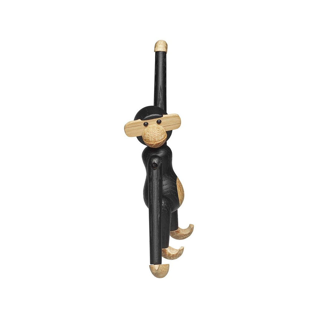 kay bojesen | monkey mini | dark stained oak