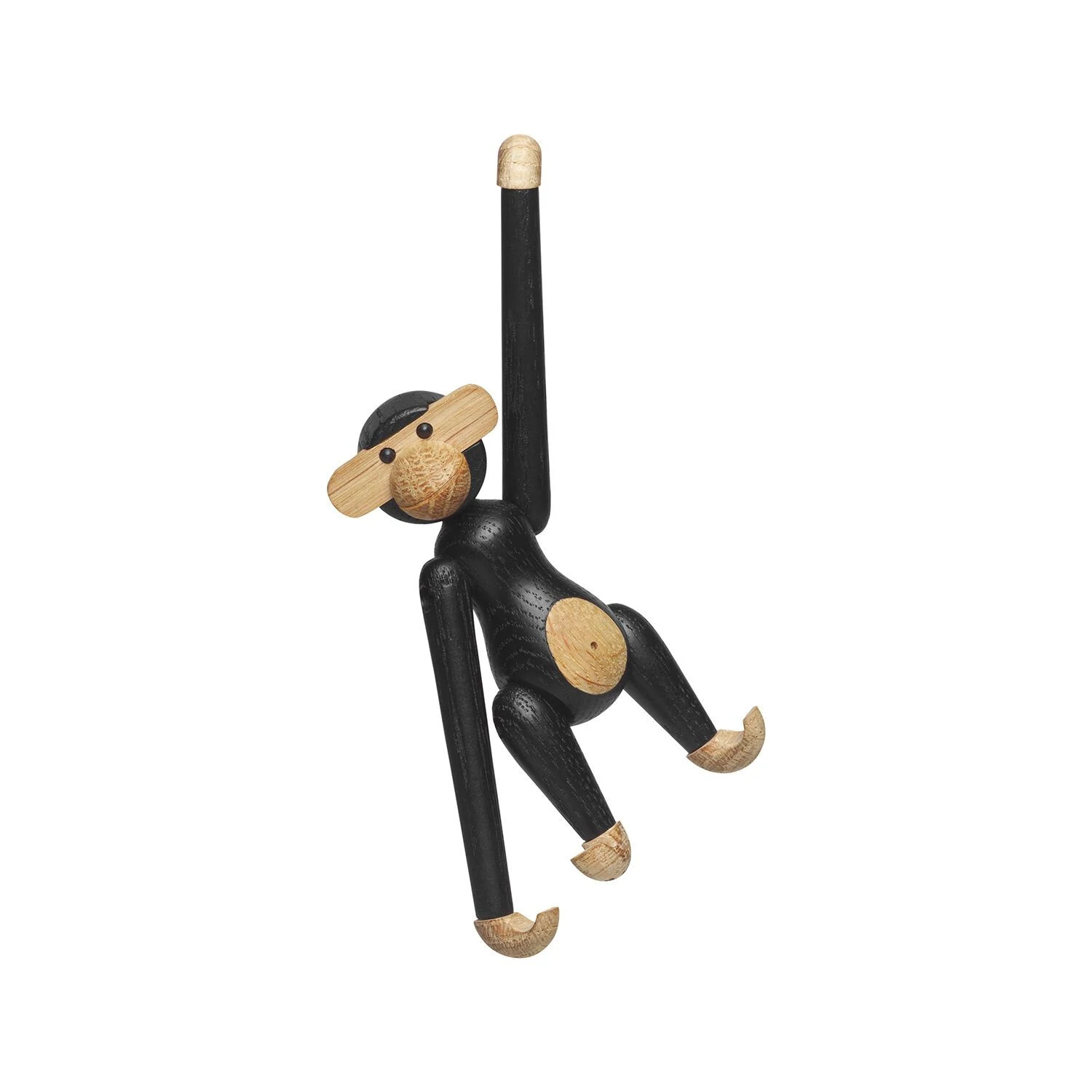 kay bojesen | monkey mini | dark stained oak