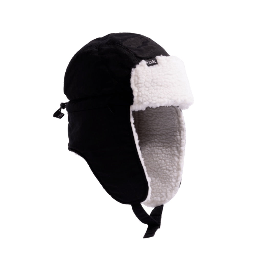 COAL - WILCOX TRAPPER HAT | Black