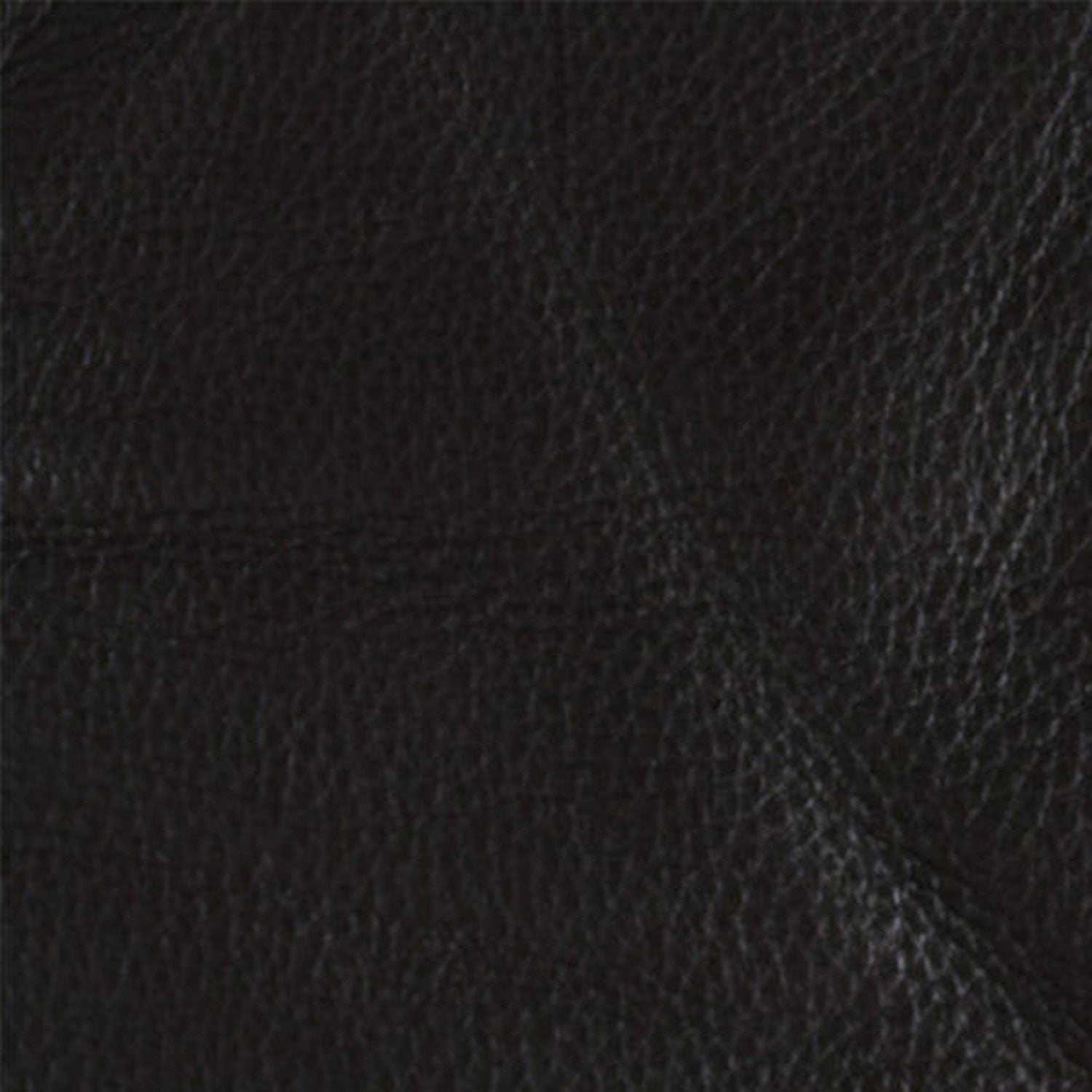 hjelle | siesta classic 304 footstool | black oak + hemsen HA19 leather