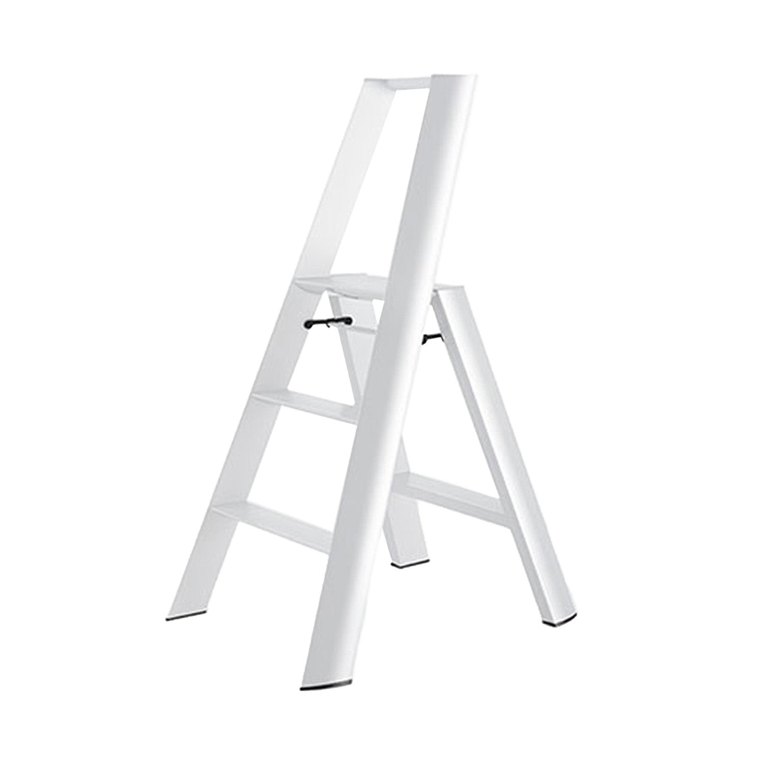 hasegawa | lucano 3 step ladder | white wide (japan) - LC