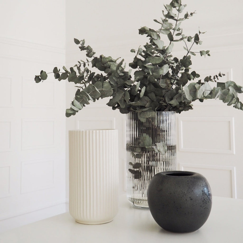 lyngby | glass vase 38cm | clear - LC