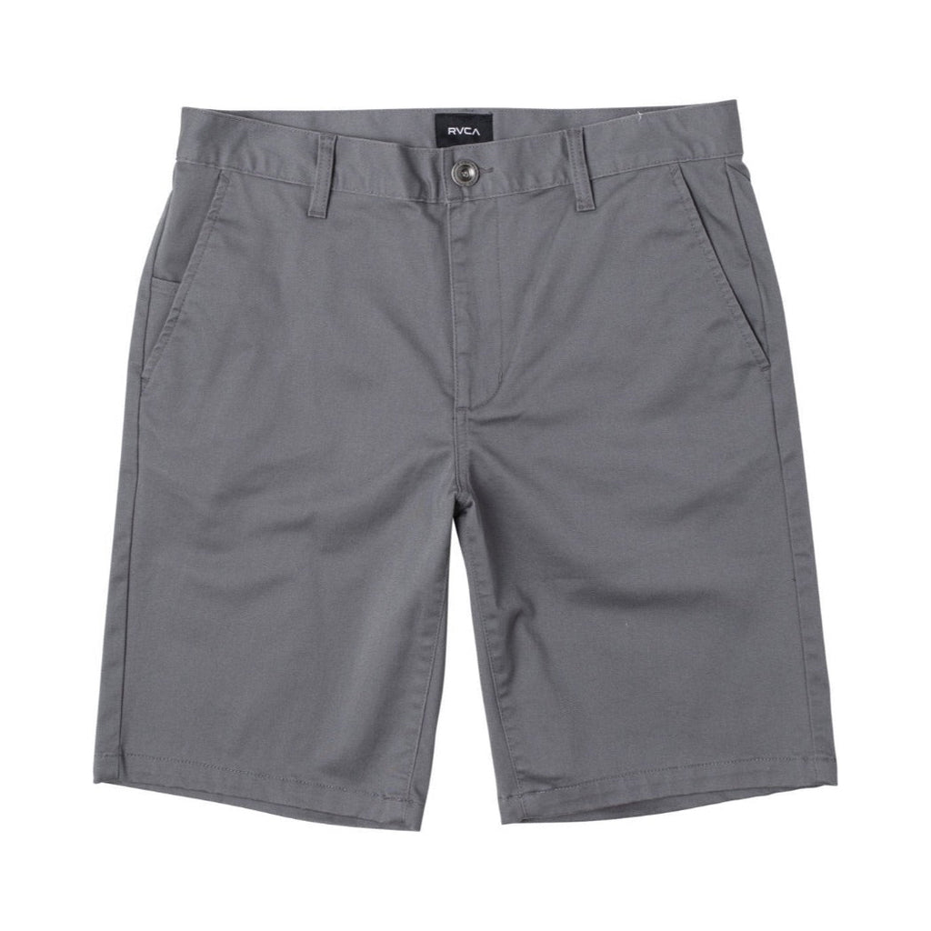 RVCA - WEEKEND STRETCH CHINO SHORT | SMOKE
