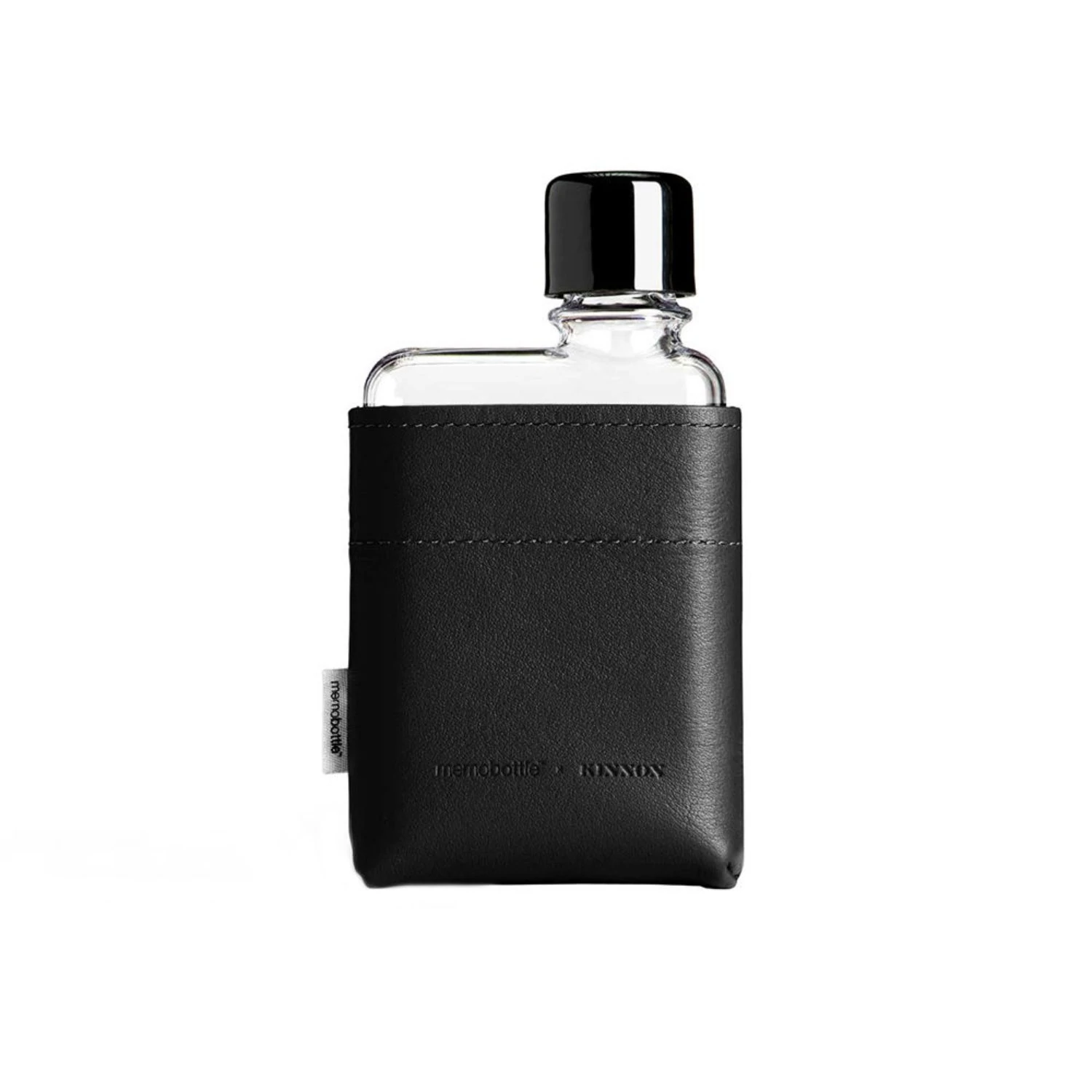 memobottle | sleeve A7 leather | black - LC