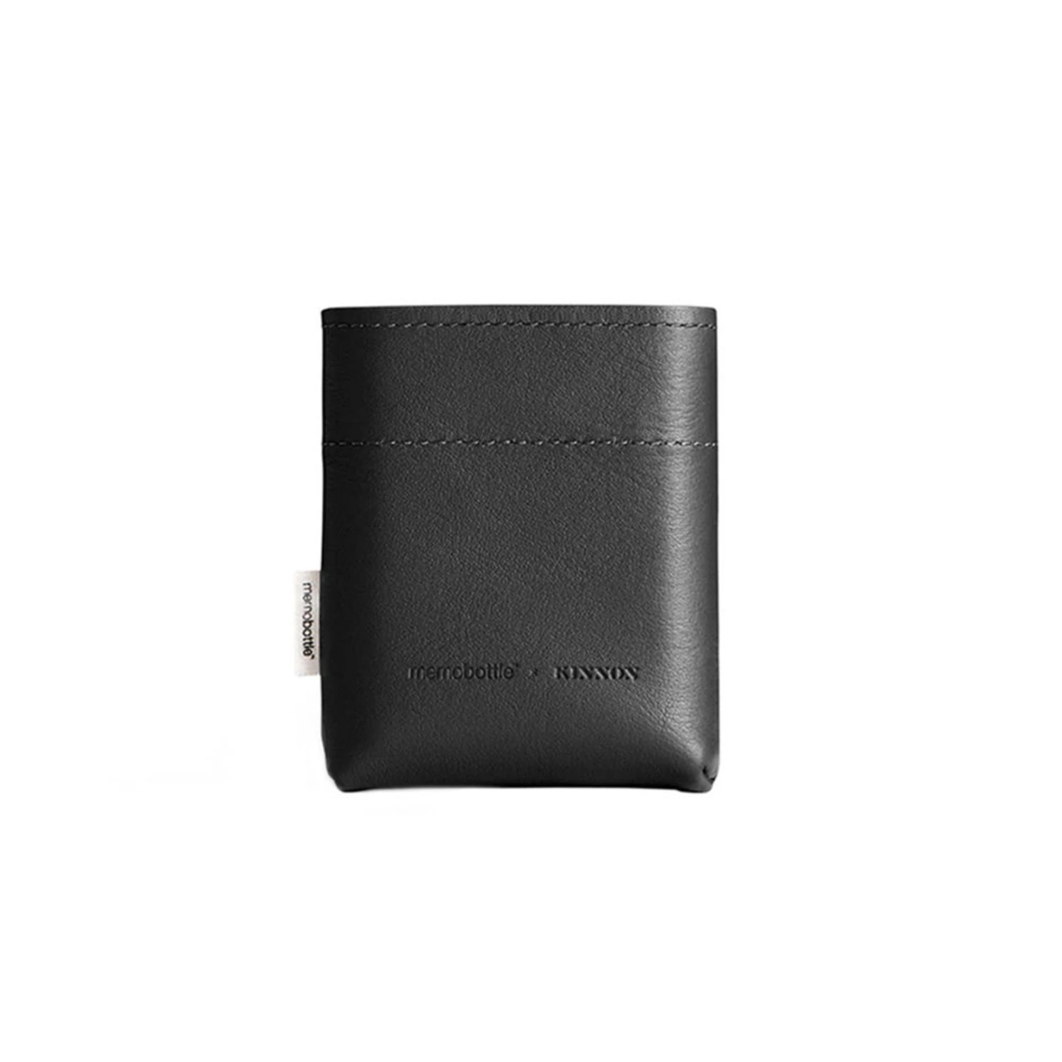 memobottle | sleeve A7 leather | black - LC