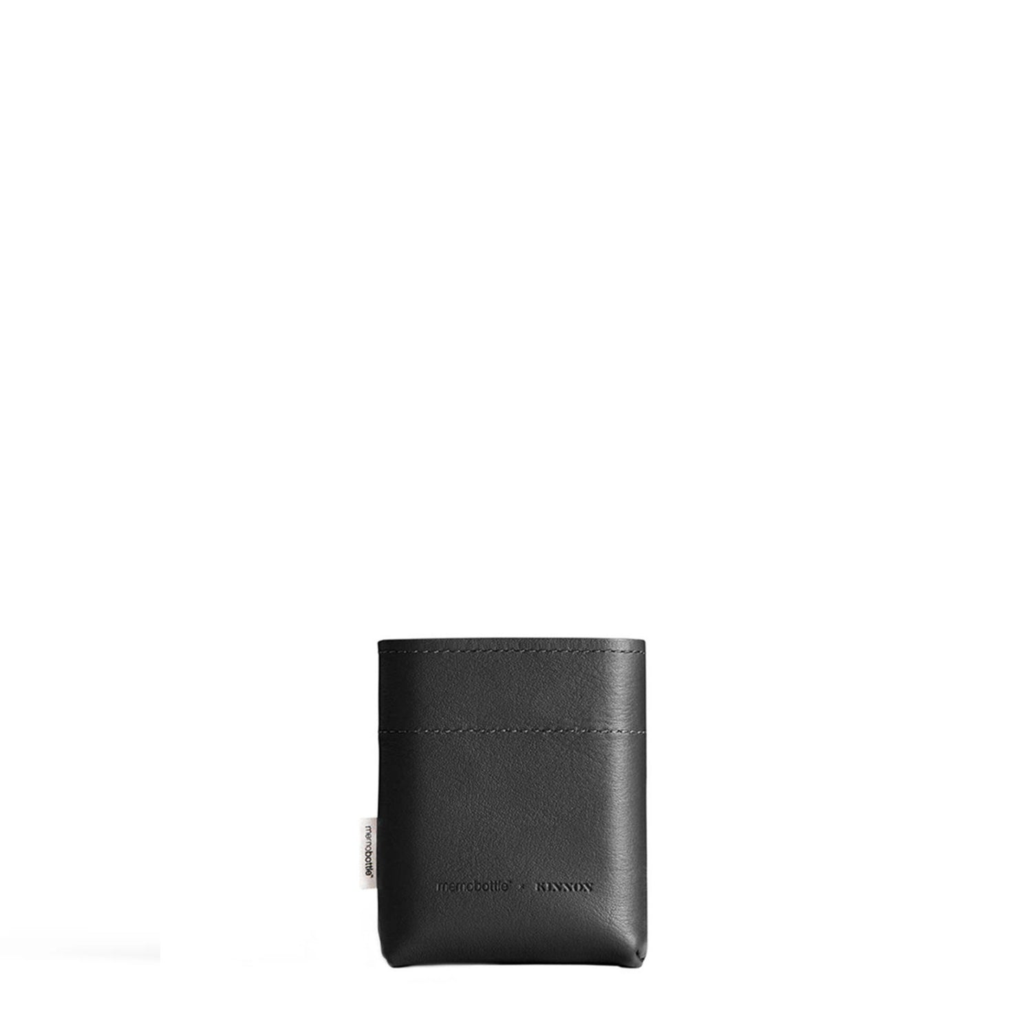 memobottle | sleeve A7 leather | black - LC
