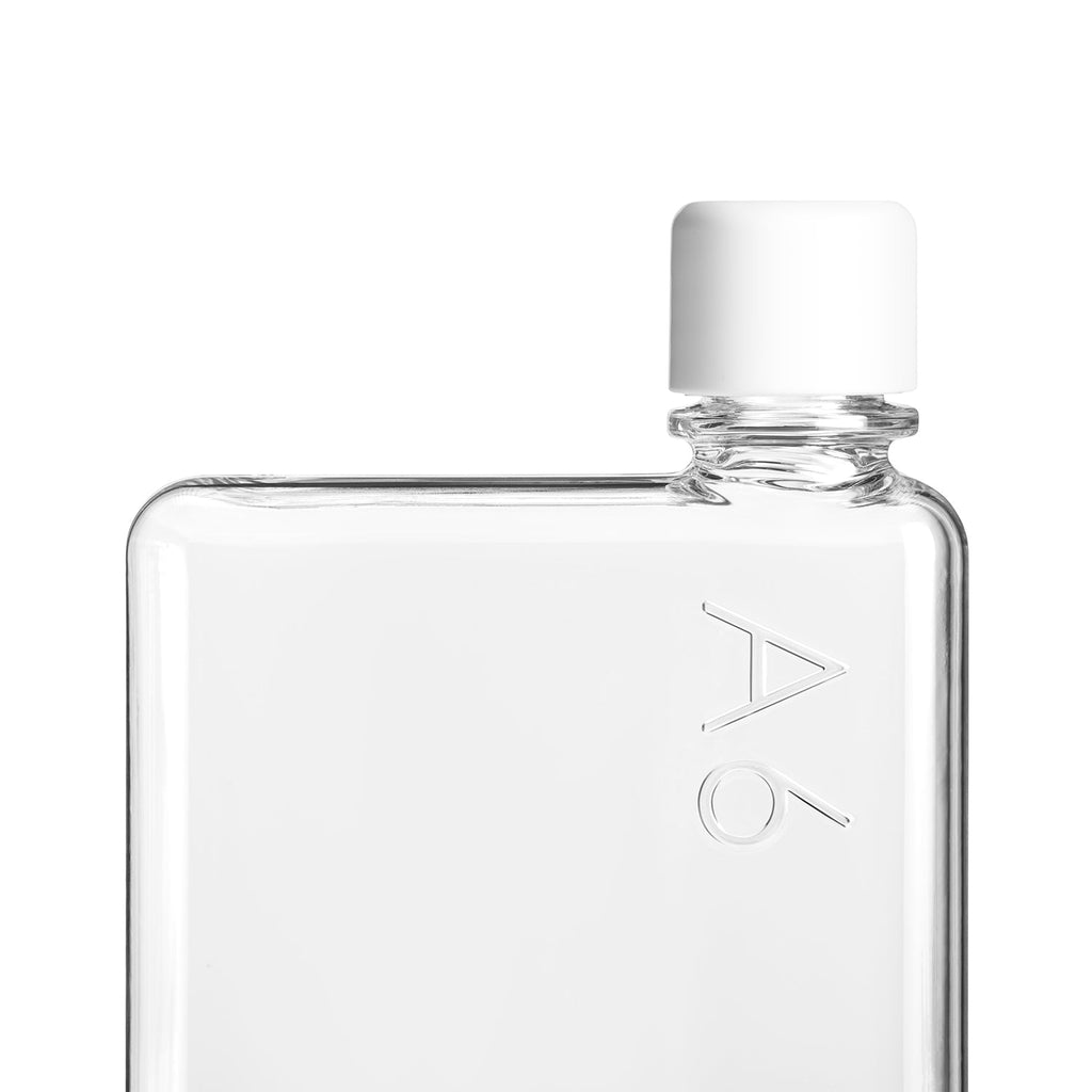 memobottle | lid original pack | black + white - LC