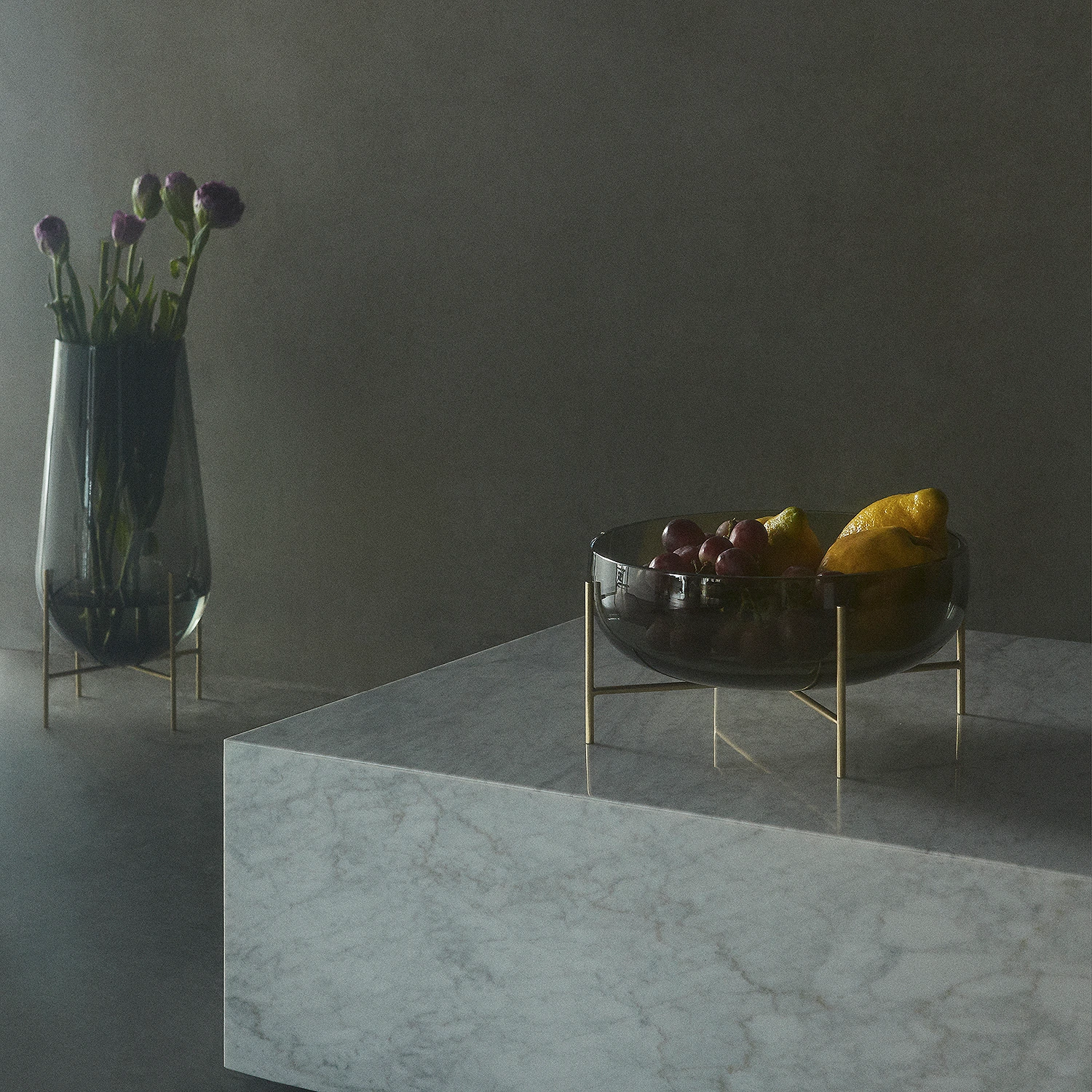 audo copenhagen (menu) | echasse vase | smoke large