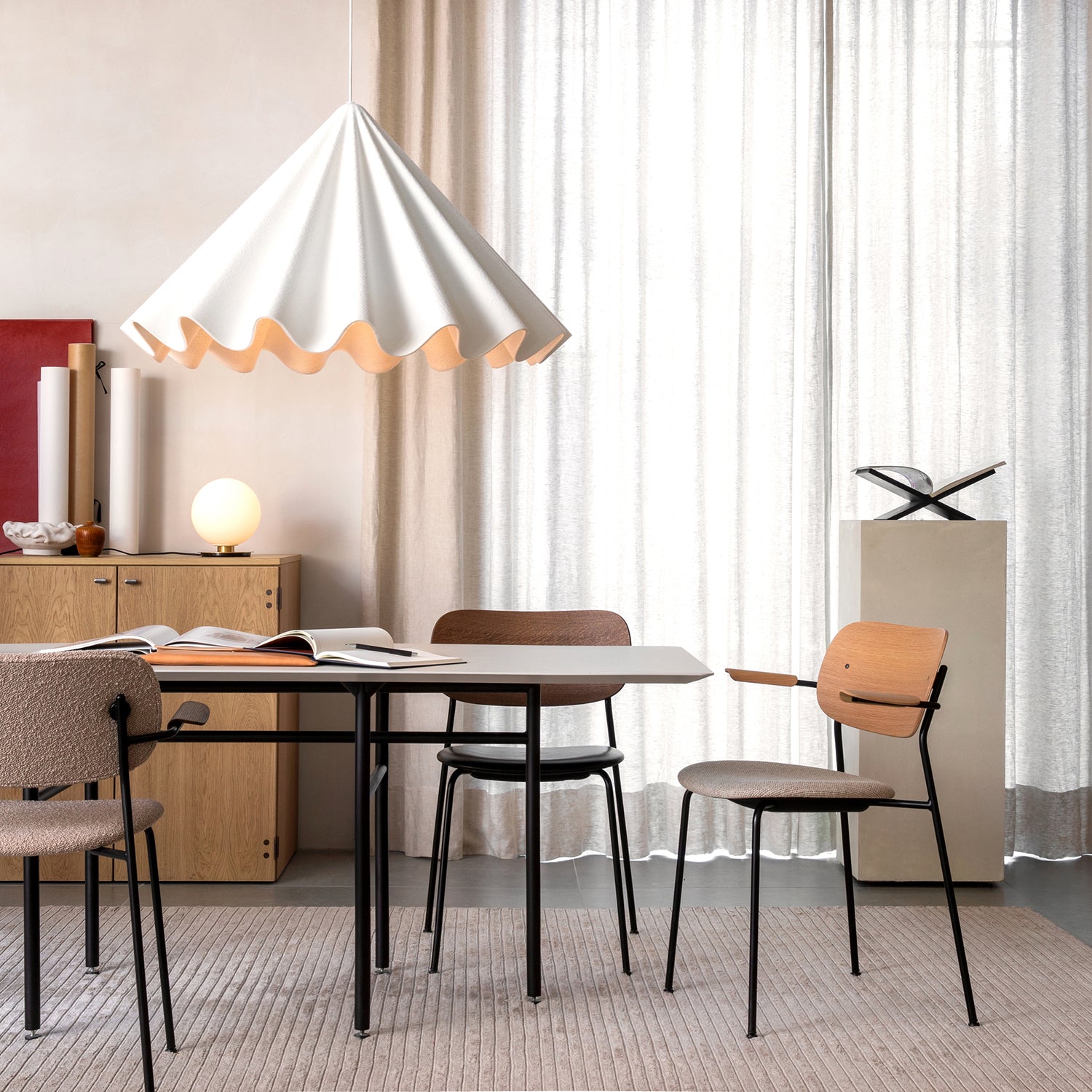 audo copenhagen (menu) | dancing pendant lamp | large