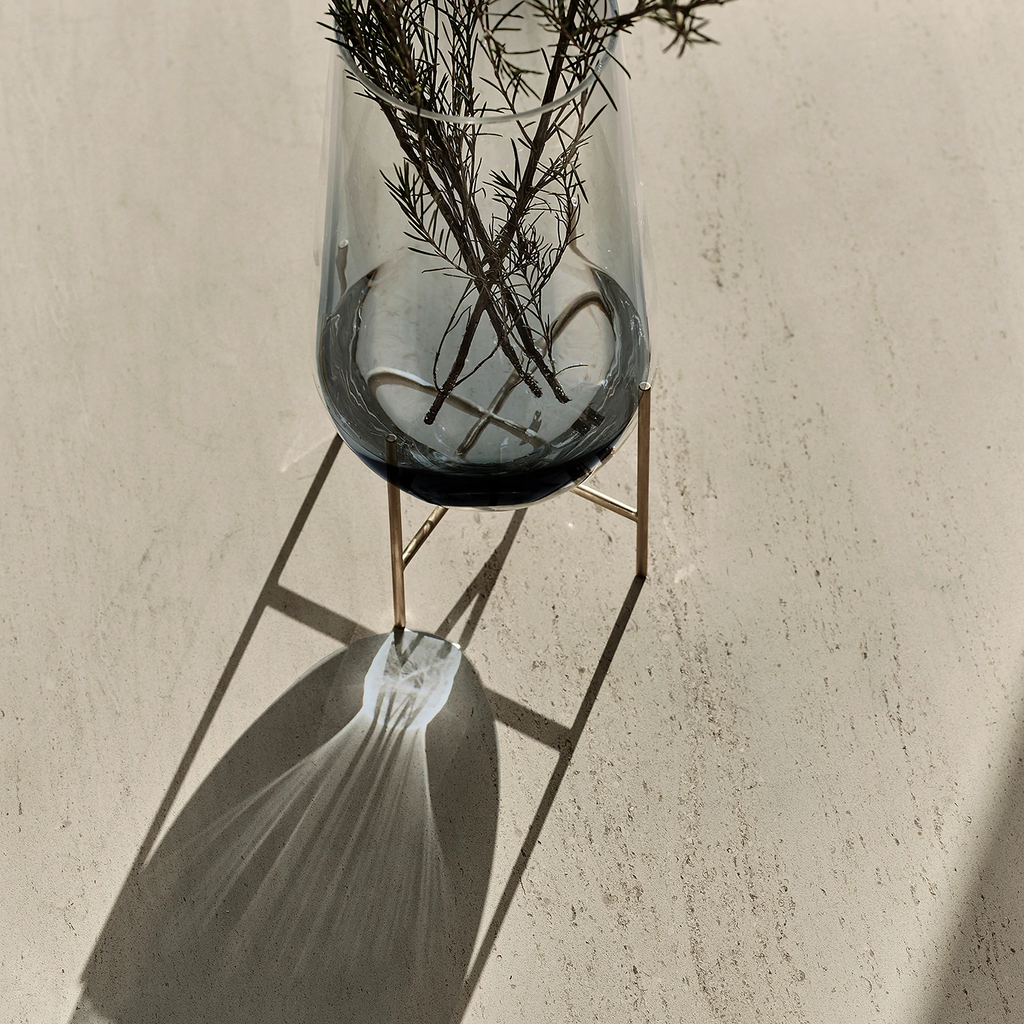 audo copenhagen (menu) | echasse vase | smoke large