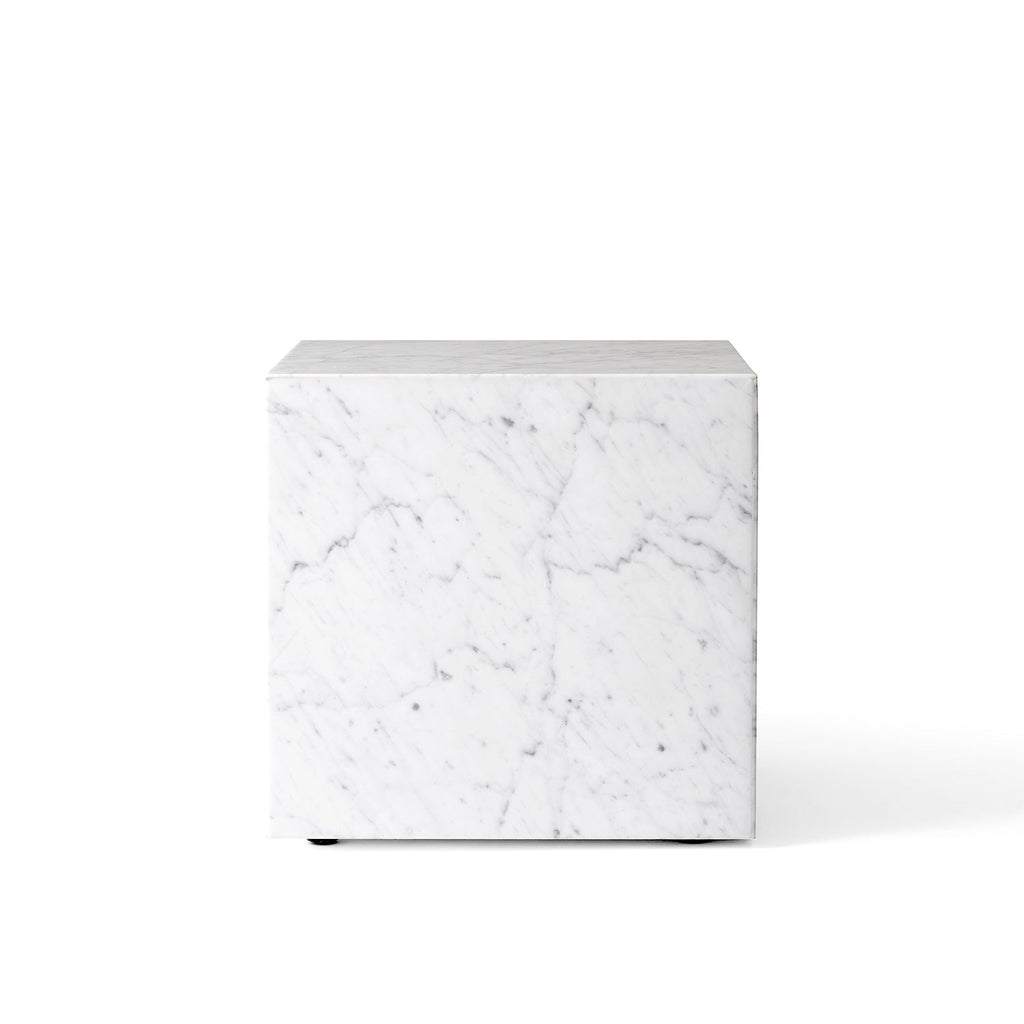 audo copenhagen (menu) | plinth cubic | white carrara marble