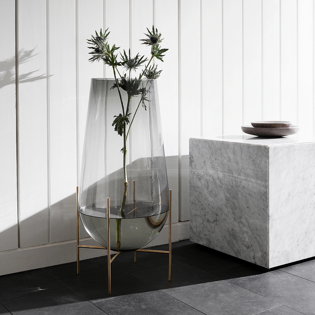 audo copenhagen (menu) | echasse vase | smoke large