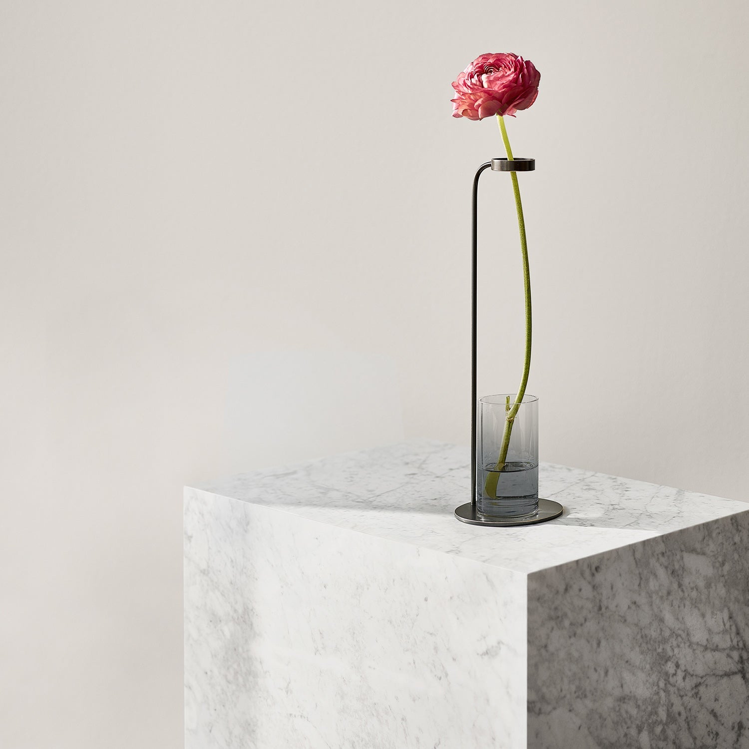 audo copenhagen (menu) | plinth tall | white carrara marble
