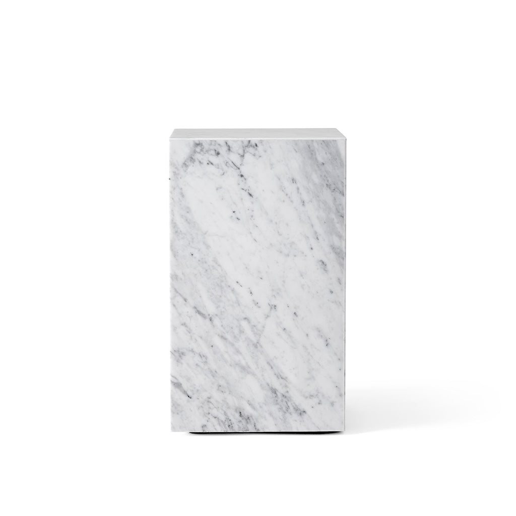 audo copenhagen (menu) | plinth tall | white carrara marble