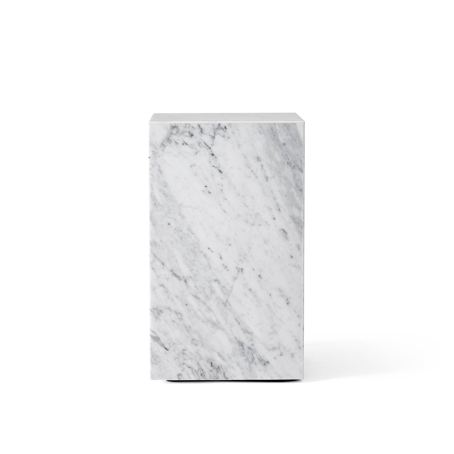 audo copenhagen (menu) | plinth tall | white carrara marble