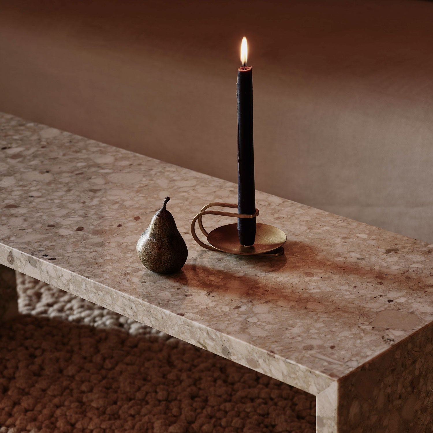 audo copenhagen (menu) | sentiment (pear) paper weight | brass
