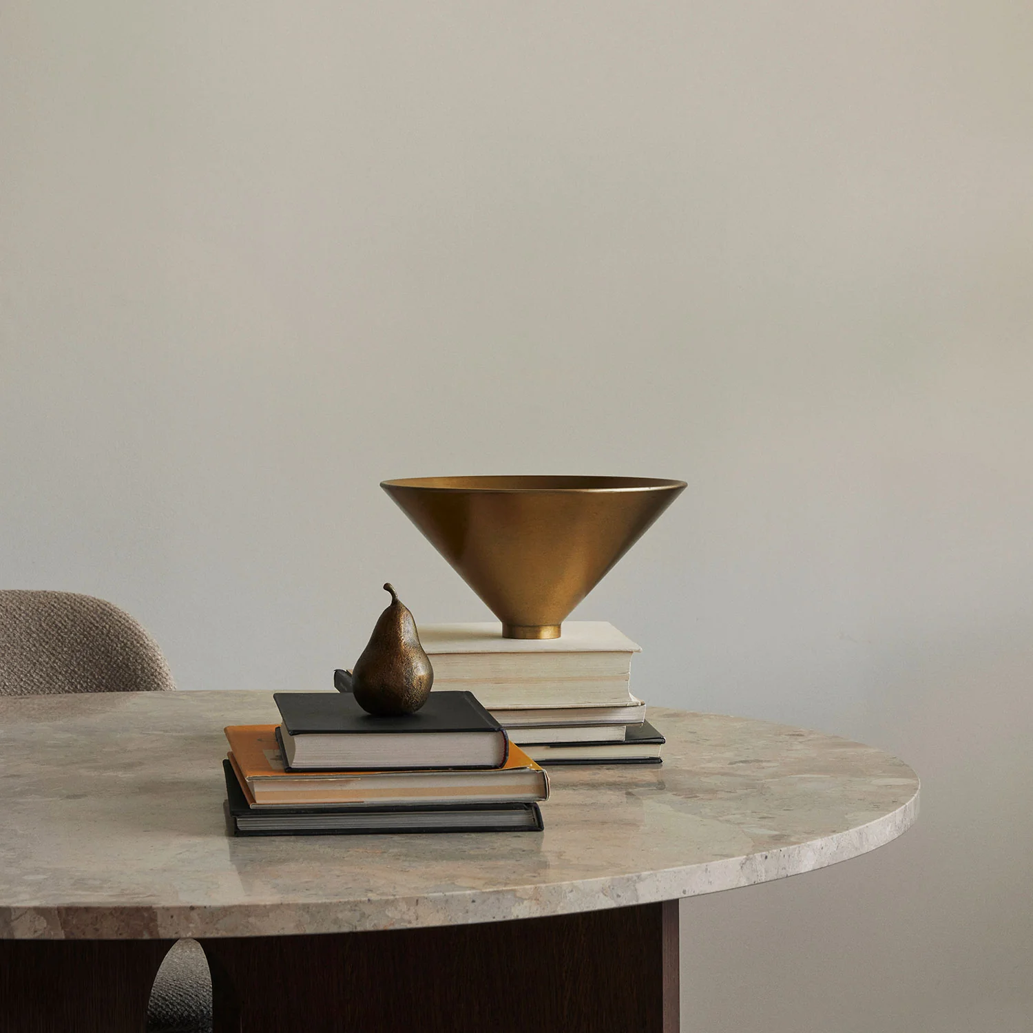 audo copenhagen (menu) | taper bowl | brass