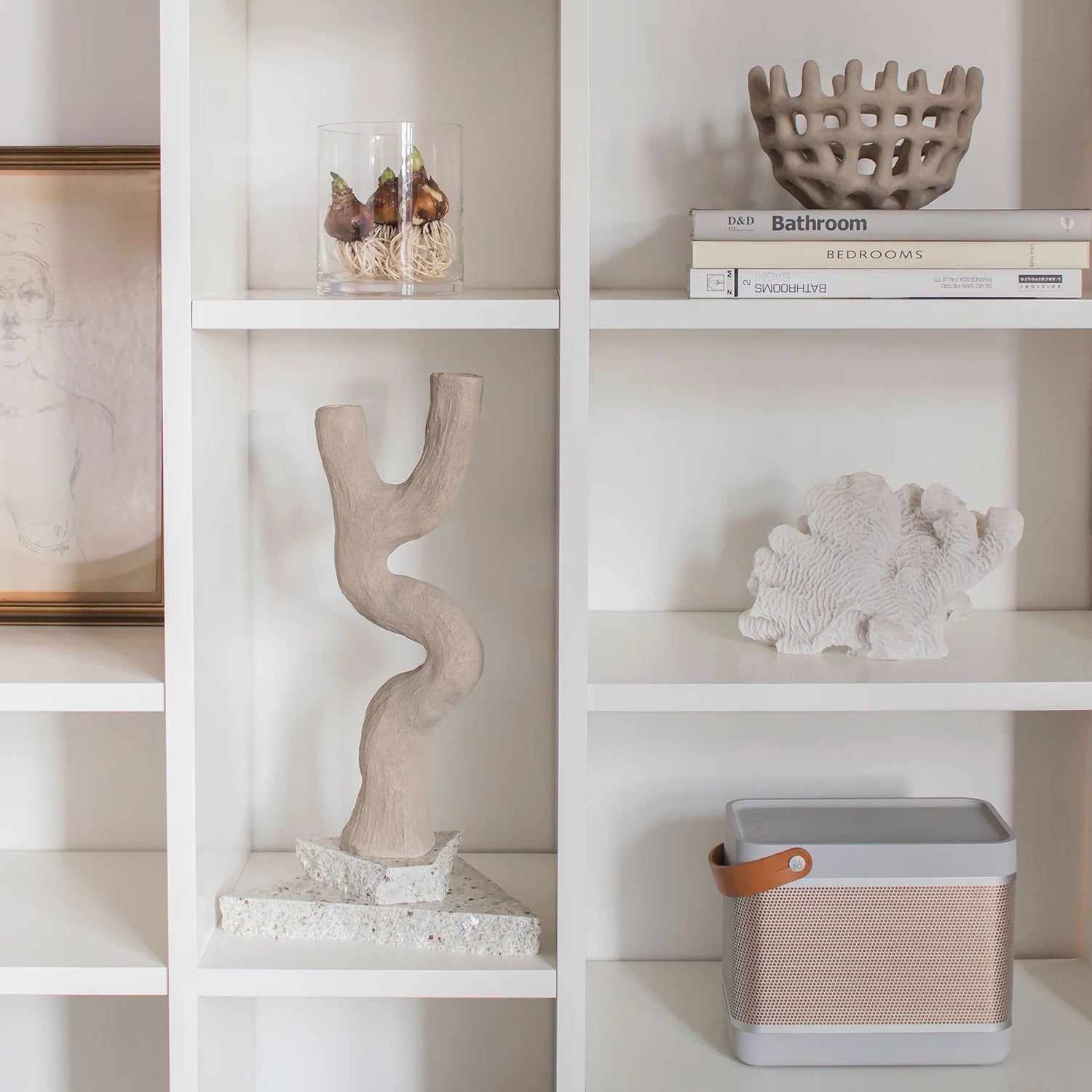 mette ditmer | art piece | candle holder | sand