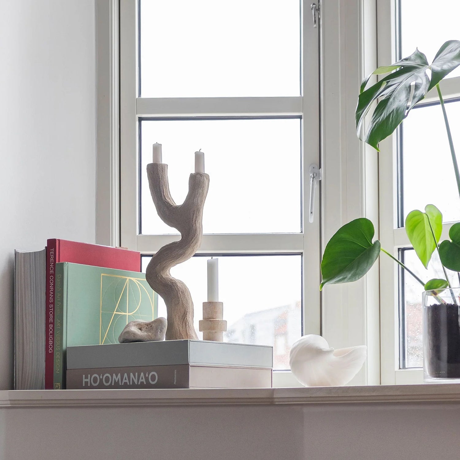 mette ditmer | art piece | candle holder | sand