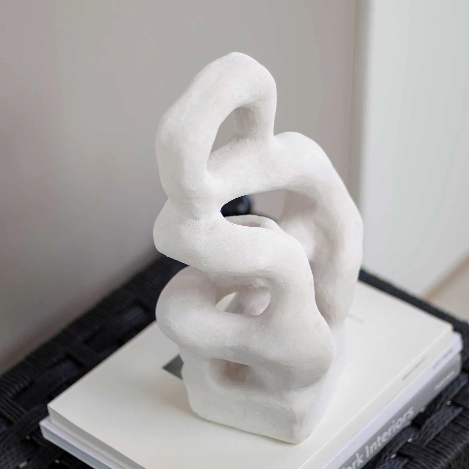 mette ditmer | art piece | sculpture | off white