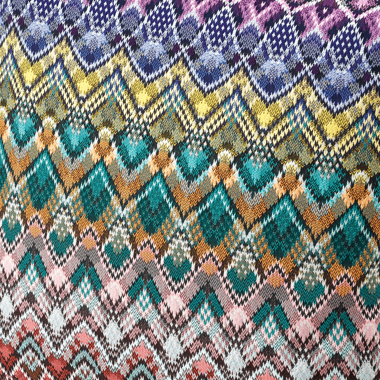 missoni home | amarillo cushion 60cm | colour 100