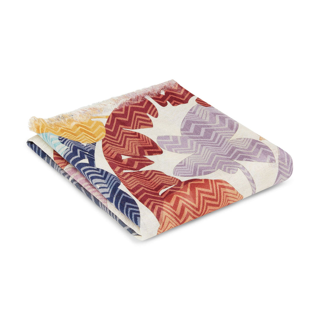 missoni home | betty linen beach towel | colour 149 - DC
