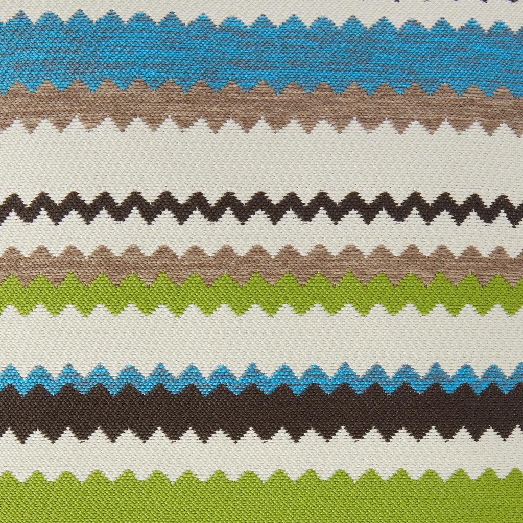 missoni home | cancun chevron outdoor cushion 40cm | colour 170