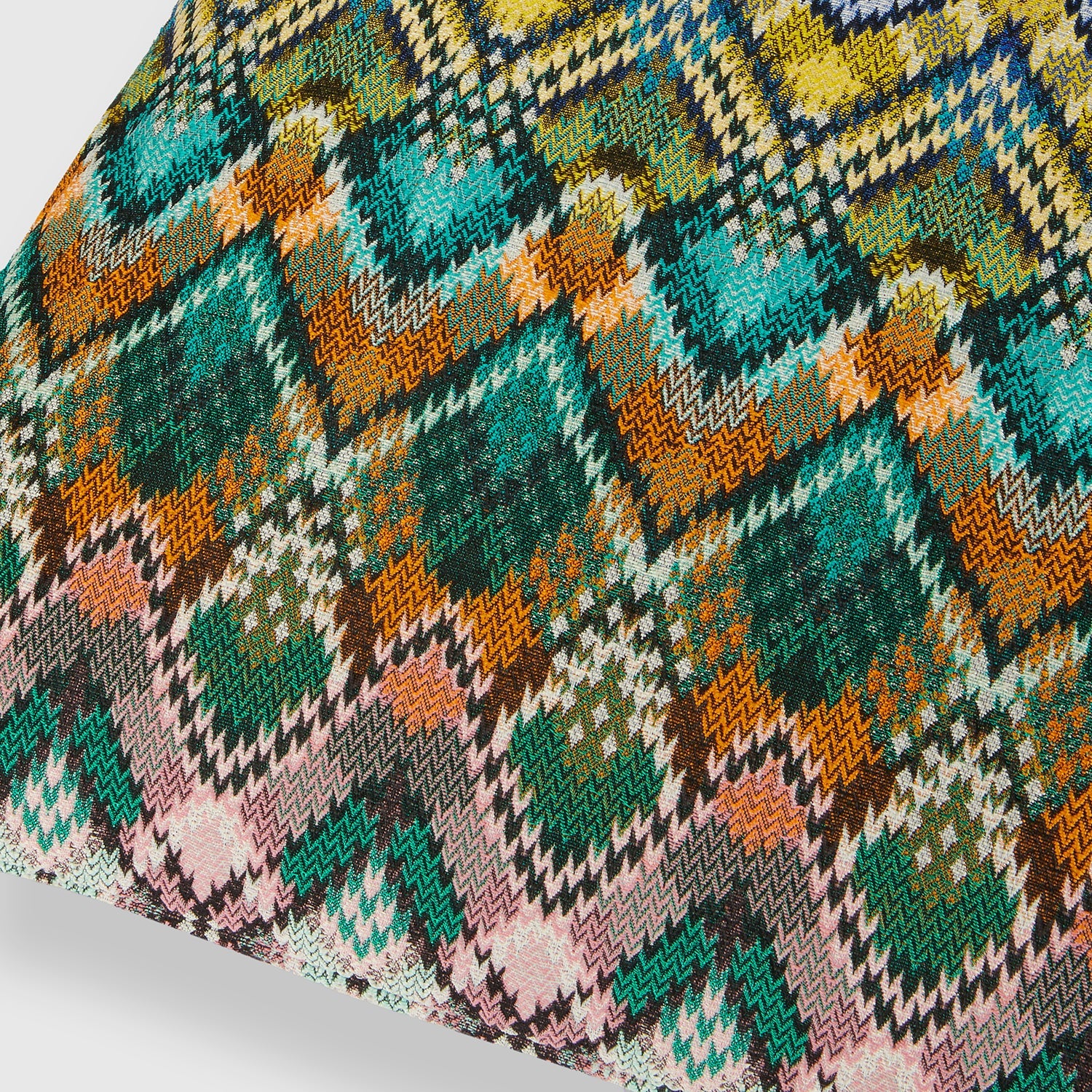 missoni home | amarillo cushion 60cm | colour 100