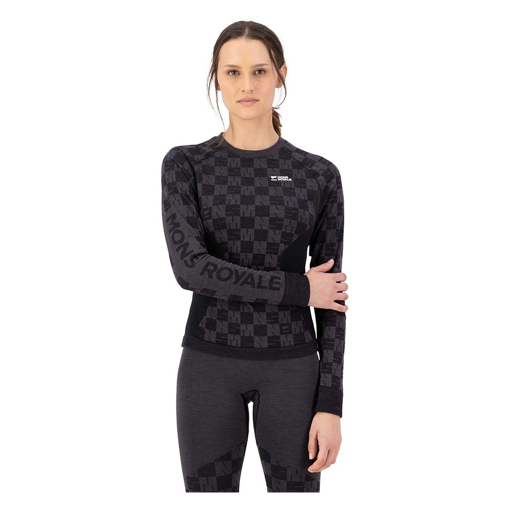 Ascender Merino Seamless LS | Women's