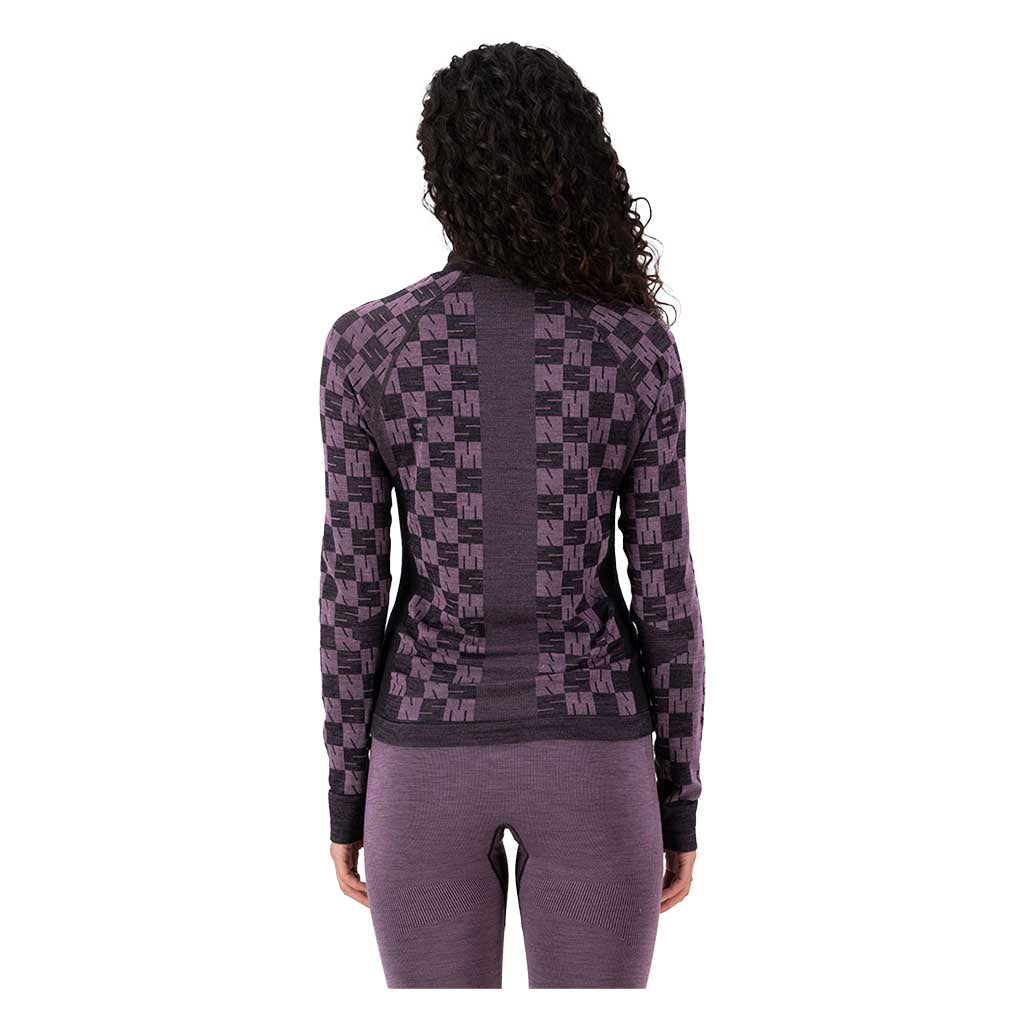 Ascender Merino Seamless Mock Neck LS | Women's