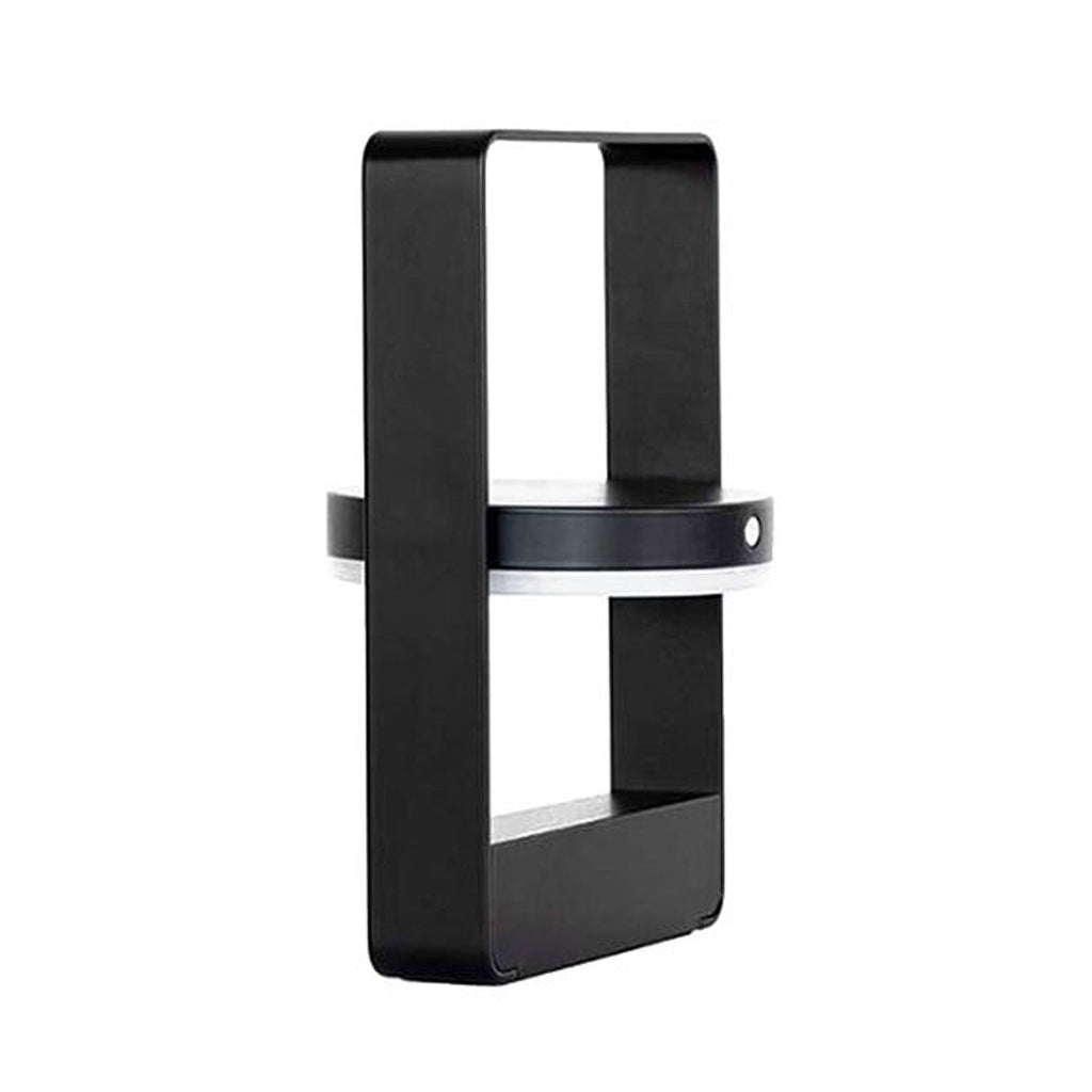 case furniture | mouro portable table lamp | black