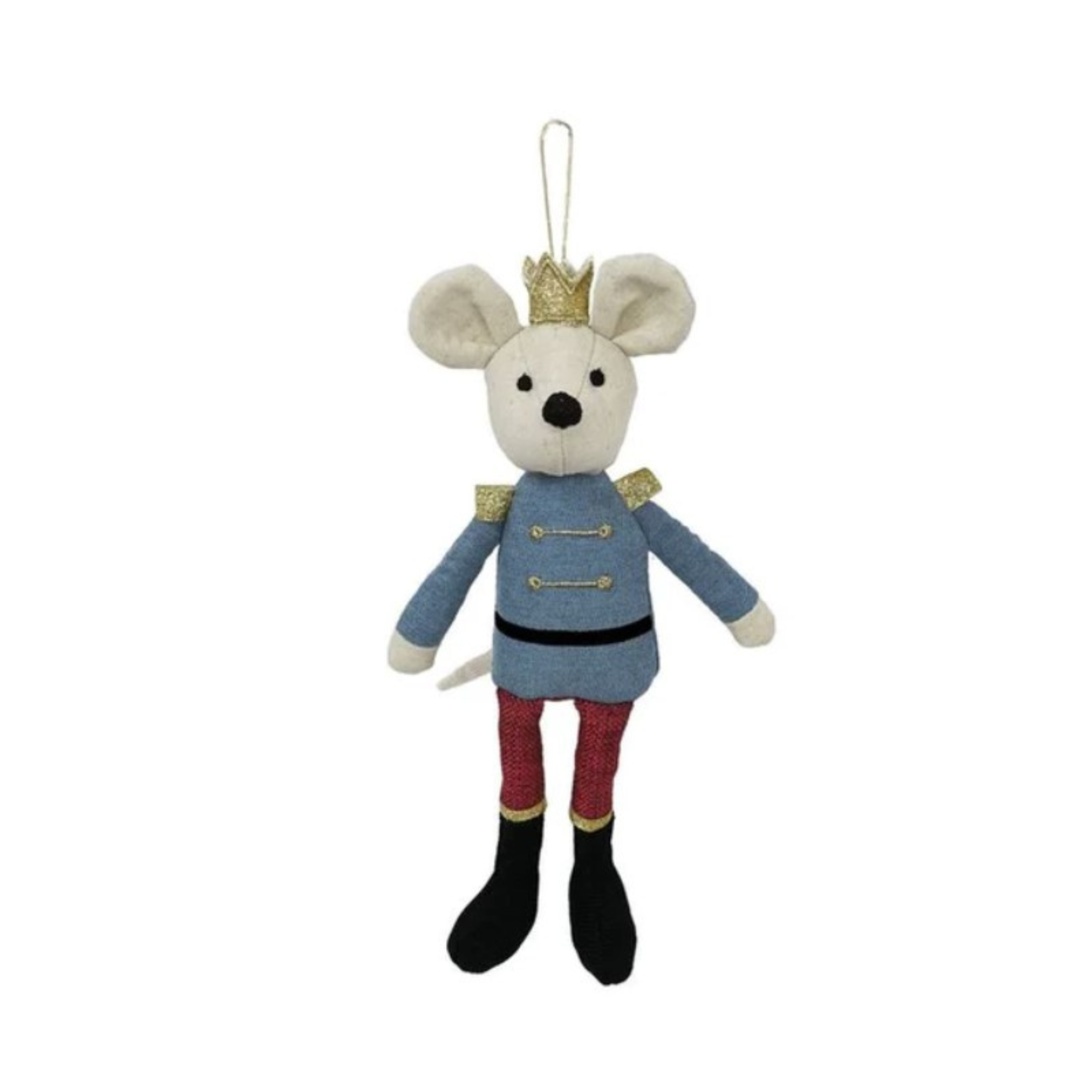 king mouse doll ornament