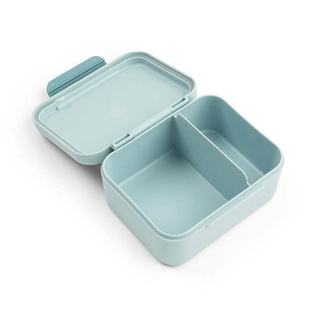 Done by Deer Tiny Lunch Box With Snack Picks - Tiny Farm Blue