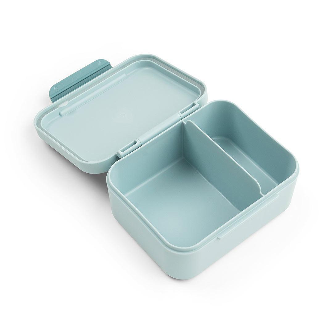 Done by Deer Tiny Lunch Box With Snack Picks - Tiny Farm Blue