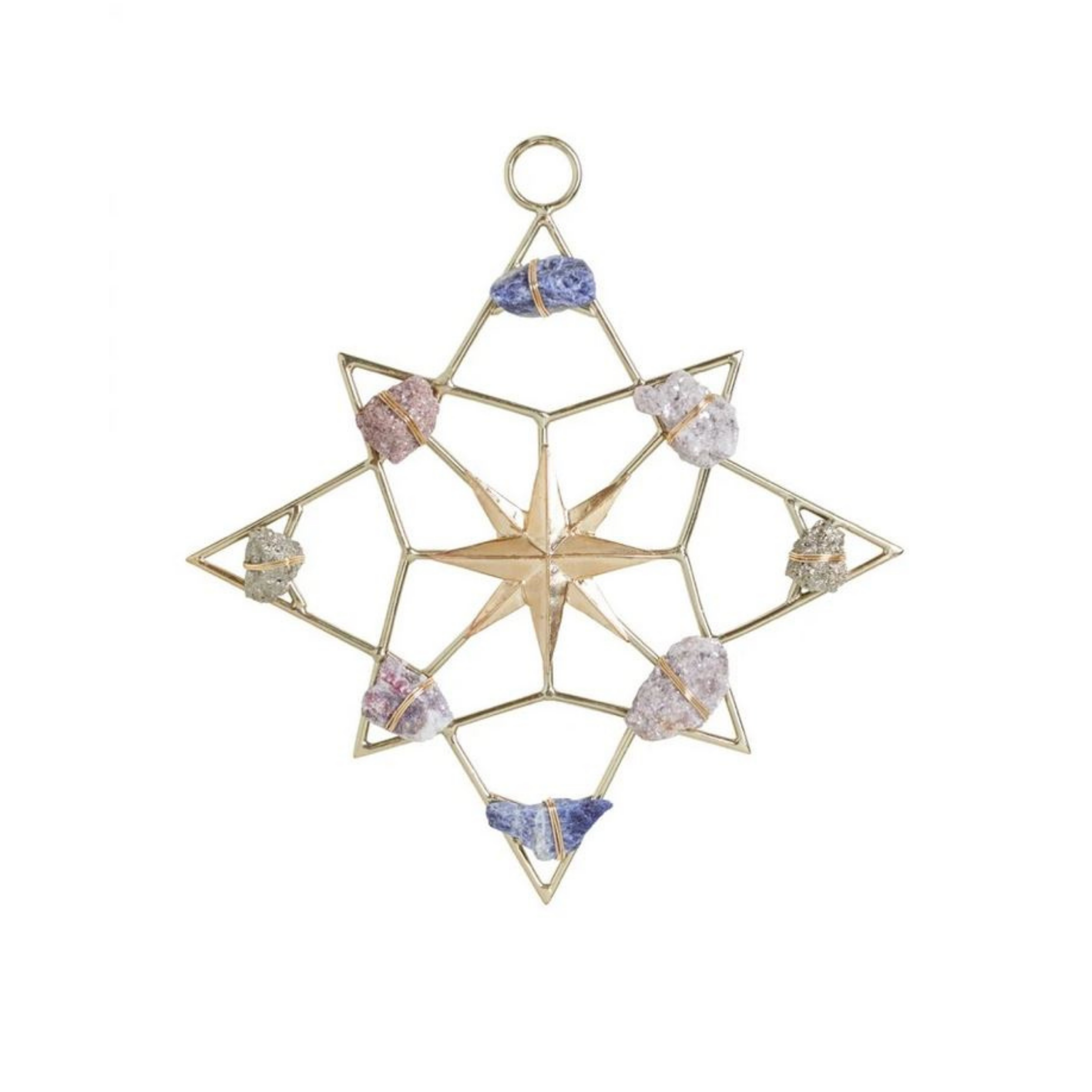 North Star Healing Crystal Grid