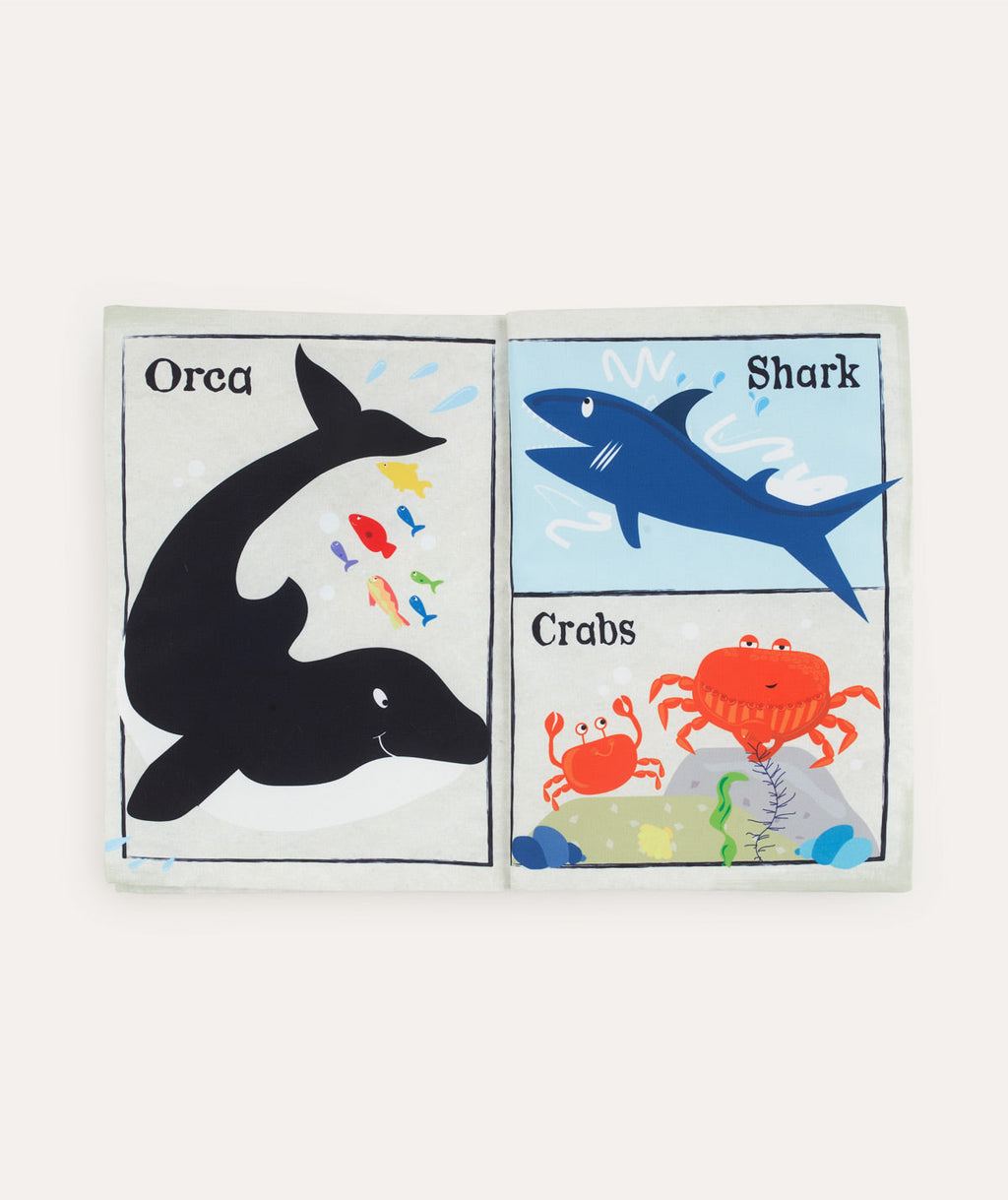 Jo & Nic's Crinkly Cloth Books Under The Sea