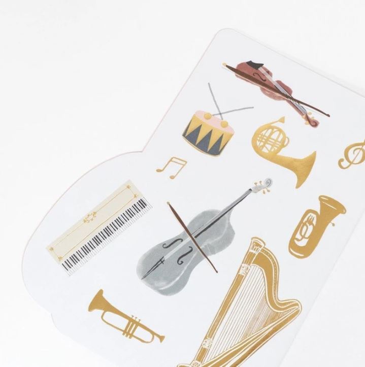 Nutcracker Sticker Sketch Book