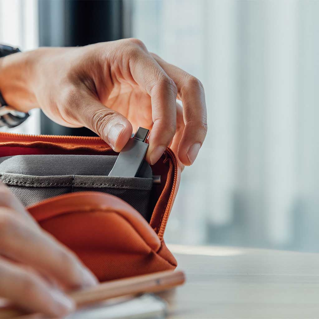 2-in-1 Tech Pouch