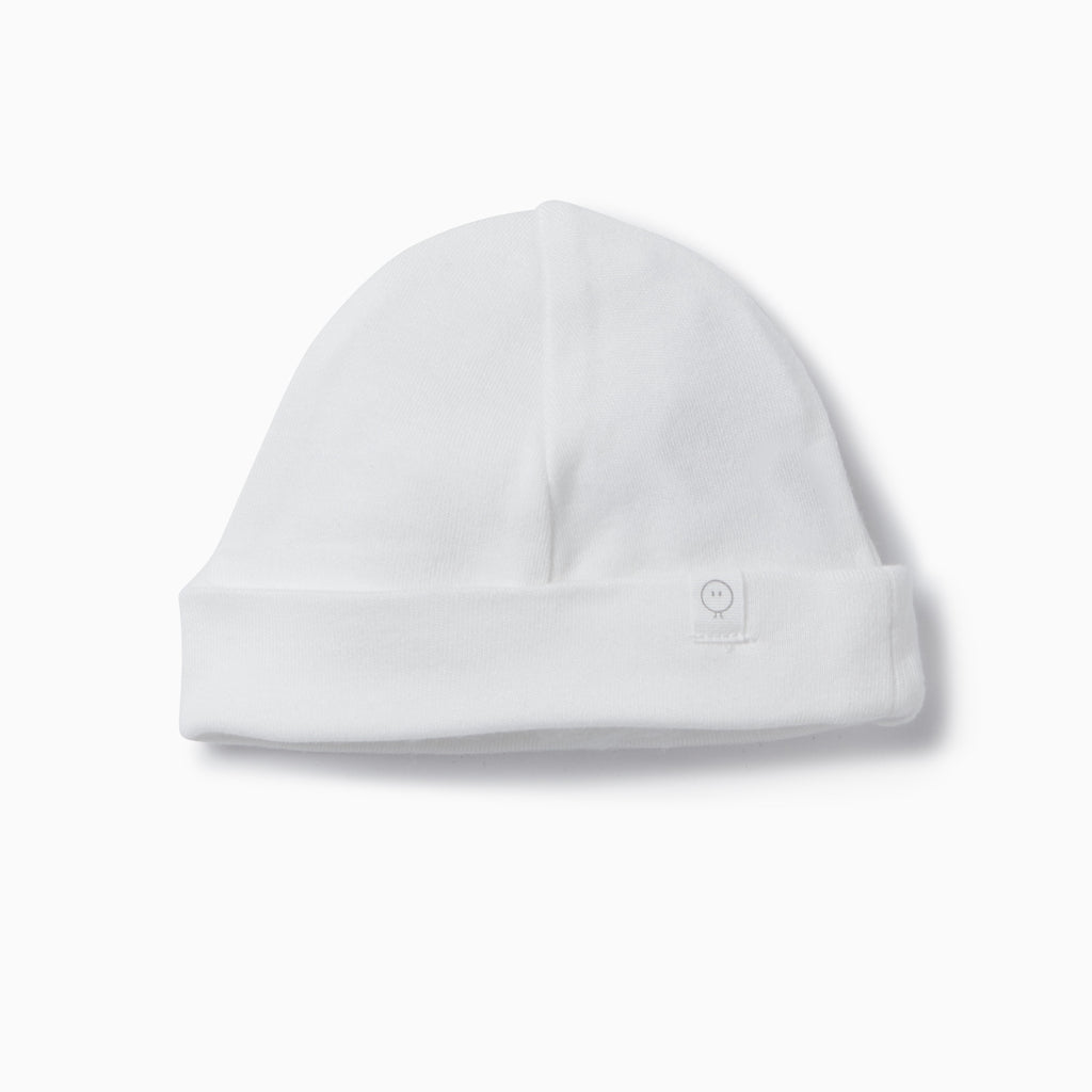 Baby Hat - White